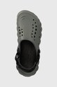 Crocs papuci Echo Clog gri 207937.0DA