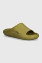 Pantofle Crocs Mellow Recovery Slide plochý zelená 208392.3UA