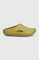 Pantofle Crocs Mellow Recovery Clog 208493.3UA zelená SS24