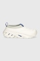 Crocs papuci Echo Storm 209414.100 alb SS24