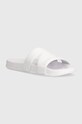 New Balance klapki SUF20SQ1 syntetyczny biały SUF20SQ1