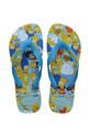Žabky Havaianas SIMPSONS plochý modrá 4137889.0212