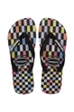 čierna Žabky Havaianas TOP CHECK Unisex