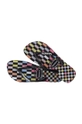 fekete Havaianas flip-flop TOP CHECK