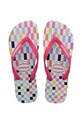 Havaianas slapi TOP CHECK sintetic roz 4148764.7210