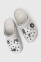 Crocs sliders Futura 2000 x Crocs synthetic silver 209622.101