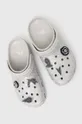 stříbrná Pantofle Crocs Futura 2000 x Crocs Unisex