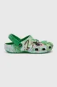 Crocs papuci Futura 2000 x Crocs verde