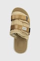 Suicoke klapki MOTO-SHELLab beżowy MOTO.SHEL