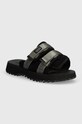 Suicoke papuci MOTO-SHELLab plat verde MOTO.SHEL
