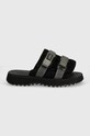 Suicoke papuci MOTO-SHELLab MOTO.SHEL verde SS24