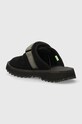 Scarpe Suicoke ciabatte slide ZAVO-SHELLab ZAVO.SHEL nero