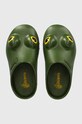 JW Anderson sliders x Wellipets green LF0039.FA0321.500