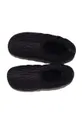 SUBU papuci de casa Packable Outline negru