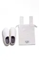 white SUBU slippers RE: