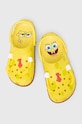 Crocs papuci Spongebob Classic Clog sintetic galben 209824.7HD