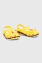 Boty Pantofle Crocs Spongebob Classic Clog 209824.7HD žlutá
