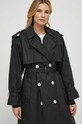 Pamučni baloner Tommy Hilfiger crna WW0WW40483