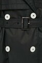 Pamučni baloner Tommy Hilfiger WW0WW40483 crna