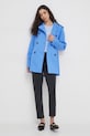 Tommy Hilfiger trencz bawełniany WW0WW40481 niebieski SS24