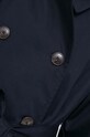 Tommy Hilfiger trencz bawełniany WW0WW40481 granatowy