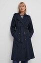 Tommy Hilfiger trencz WW0WW40482 granatowy SS24