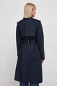 Odzież Tommy Hilfiger trencz WW0WW40482 granatowy