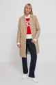 Tommy Hilfiger cappotto in lana beige
