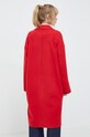 Odjeća Vuneni kaput Marc O'Polo 400017471005 crvena