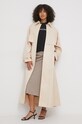 Trench kabát Calvin Klein K20K206319 béžová