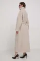 Vlnený kabát Calvin Klein 100 % Vlna