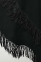Шерстяное пончо By Malene Birger Q72091002 чёрный