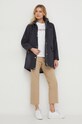 Lauren Ralph Lauren kurtka 297936844 granatowy SS24