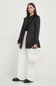 Lauren Ralph Lauren płaszcz 297936851 czarny SS24