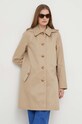 Odzież Lauren Ralph Lauren płaszcz 297936855 beżowy