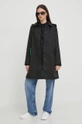 Lauren Ralph Lauren cappotto nero