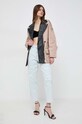 Pinko giacca parka 103002.A1NH marrone SS24