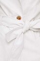 Kabát Bardot VEGAN LEATHER 59094JB.IVORY béžová