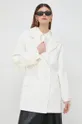 beige Twinset cappotto in lana Donna