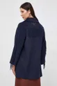 Vlnený kabát Twinset Základná látka: 50 % Polyester, 50 % Vlna Úprava : 100 % Polyester