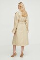 Oblečenie Kabát Twinset 241TP2570 béžová