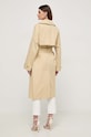 Хлопковое пальто Patrizia Pepe 8O0102.AK55 бежевый