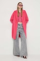 Patrizia Pepe płaszcz wełniany 8O0117.A006 różowy AA00