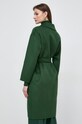 Odzież Patrizia Pepe płaszcz wełniany 8O0117.A006 zielony