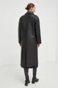 Δερμάτινο παλτό 2NDDAY2ND Vice - Dense Leather Κύριο υλικό: 100% Δέρμα αρνιού Φόδρα: 100% Πολυεστέρας