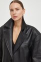 Kožený kabát 2NDDAY 2ND Vice - Dense Leather 2241510653