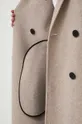 Vlnený kabát Karl Lagerfeld