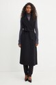 Ivy Oak kamizelka wełniana IO111126 czarny AW24