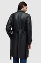 Δερμάτινο παλτό AllSaints Okena Κύριο υλικό: 100% Δέρμα πρόβατου Φόδρα: 100% Ανακυκλωμένος πολυεστέρας