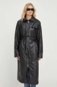 Won Hundred cappotto nero